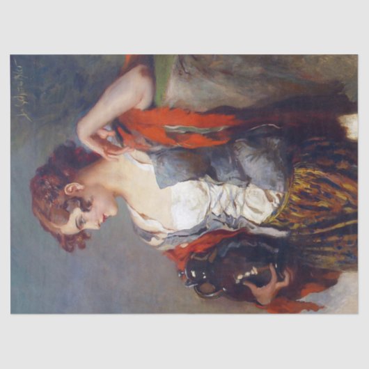 ヴィンテージレディーベンダーとJarの分離 薄葉紙 (正面)