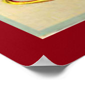 ヴィンテージレディーマイバレンタインバリューポスター紙 ポスター (角)