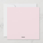 ヴィンテージレディ歩くブラックプードルメリークリスマス シーズンカード (裏面)