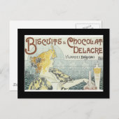 ヴィンテージレディ葉書 ポストカード (正面/裏面)