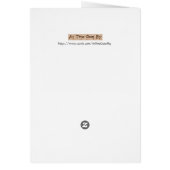 ヴィンテージレディ・イン・ブルー・ザ・シー (裏面)