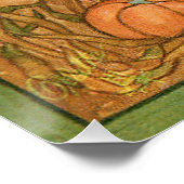 ヴィンテージレディ・ウィズ・コルヌコピア ポスター (コーナー)