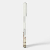 ヴィンテージレディ・オブ・ファッション、オート・オートクチュール・ファーコート Case-Mate iPhoneケース (裏面 / 右)