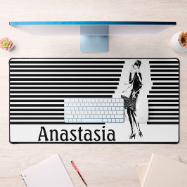 ヴィンテージレディ デスクマット