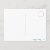 ヴィンテージレトロいくつかのバニーはあなたを愛している シーズンポストカード (裏面)