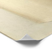 ヴィンテージレトロかつらピンアップガール ポスター (角)