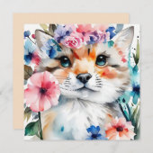 ヴィンテージレトロかわいいデザイン 子供へ (正面/裏面)