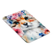 ヴィンテージレトロかわいいデザイン 子供へ マグネット (右側)