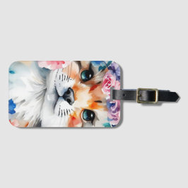 ヴィンテージレトロかわいいデザイン 子供へ ラゲッジタグ