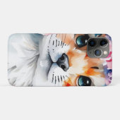 ヴィンテージレトロかわいいデザイン 子供へ Case-Mate iPhoneケース (裏面(横))