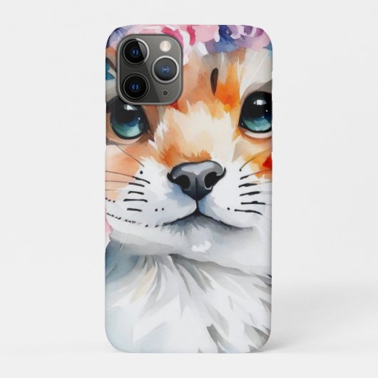 ヴィンテージレトロかわいいデザイン 子供へ Case-Mate iPhoneケース (裏)