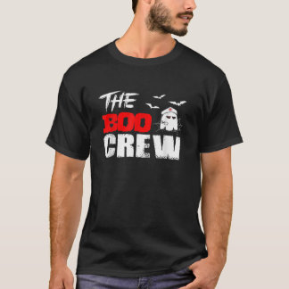 ヴィンテージレトロかわいいブーブクルーナースハロウィーン Tシャツ