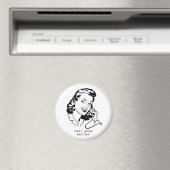 ヴィンテージレトロが母磁石を呼おもしろいぶ マグネット (インサイチュ (食洗機))