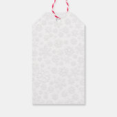 ヴィンテージレトロすてきオールドサンタクロース ギフトタグ (裏面)