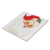 ヴィンテージレトロすてきオールドサンタクロース タイル (側面)