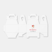 ヴィンテージレトロすてきオールドサンタクロース フェイバーボックス (折り畳みなし)