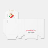 ヴィンテージレトロすてきオールドサンタクロース フェイバーボックス (折り畳みなし)