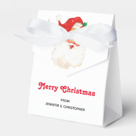 ヴィンテージレトロすてきオールドサンタクロース フェイバーボックス