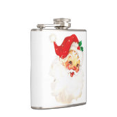 ヴィンテージレトロすてきオールドサンタクロース フラスク (右)