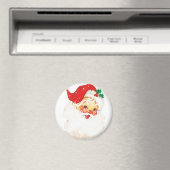 ヴィンテージレトロすてきオールドサンタクロース マグネット (インサイチュ (食洗機))