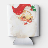 ヴィンテージレトロすてきオールドサンタクロース 缶クーラー (裏面)