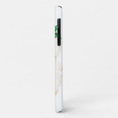 ヴィンテージレトロすてきオールドサンタクロース Case-Mate iPhoneケース (裏面/左)