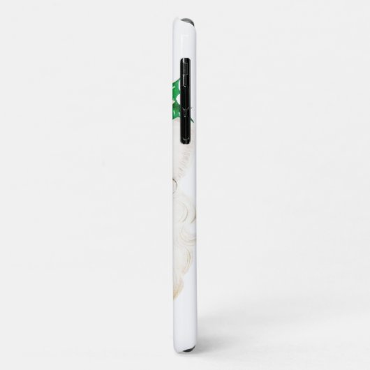 ヴィンテージレトロすてきオールドサンタクロース Case-Mate iPhoneケース (裏面/左)