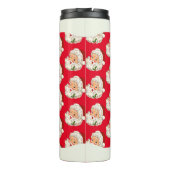 ヴィンテージレトロすてきサンタクロース タンブラー (裏面)