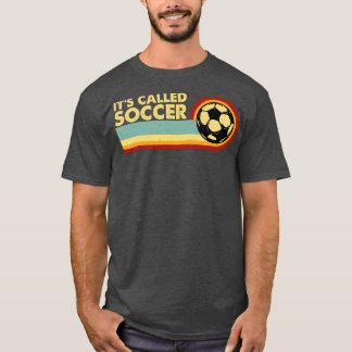 ヴィンテージレトロというサッカー Tシャツ