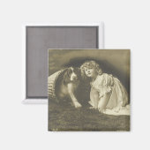 ヴィンテージレトロなキッチンマグネット マグネット (正面/裏面)