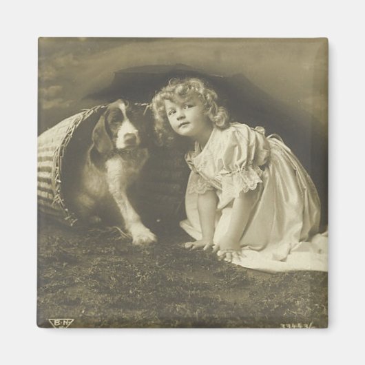 ヴィンテージレトロなキッチンマグネット マグネット (正面)