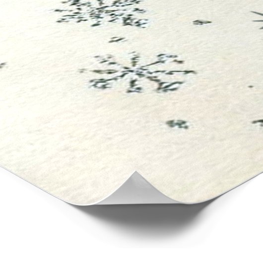 ヴィンテージレトロなキャンディーケーンクリスマスポスター ポスター (角)