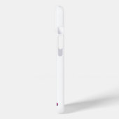 ヴィンテージレトロなクリスマスキャンディジンガーブレッドハウス Case-Mate iPhoneケース (裏面 / 左)