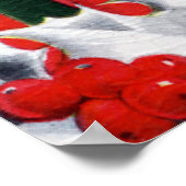 ヴィンテージレトロなクリスマスホームデコールポスター ポスター (角)