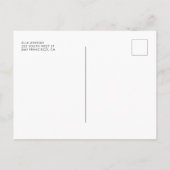 ヴィンテージレトロな台本は私の花嫁のメイドか ポストカード (裏面)