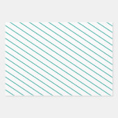 ヴィンテージレトロのクリスマスの女性とスコティドッグ ラッピングペーパーシート (正面3)