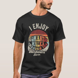 ヴィンテージレトロのパパハードウェアストアツール Tシャツ