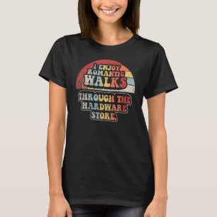 ヴィンテージレトロのパパハードウェアストアツール Tシャツ