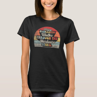 ヴィンテージレトロのパパハードウェアストアツール Tシャツ