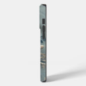 ヴィンテージレトロの花とパタクラシカルーン Case-Mate iPhoneケース (裏面 / 左)