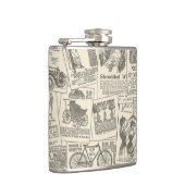 ヴィンテージレトロの贈り物  フラスク (右)