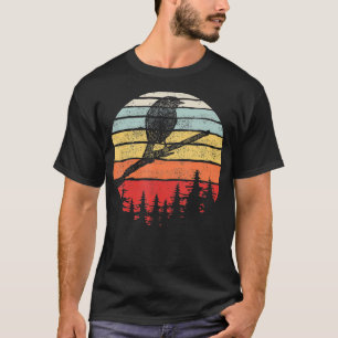 ヴィンテージレトロアメリカンロビン Tシャツ