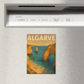 ヴィンテージレトロアルガルヴポルトガルトラベル マグネット (インサイチュ (食洗機))