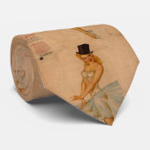 ヴィンテージレトロアルベルトヴァーガスピンアップガール ネクタイ (ロール)