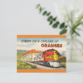 ヴィンテージレトロアートサザンカリフォルニアトラベル ポストカード (スタンド正面)