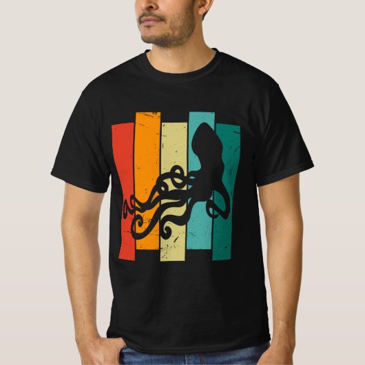 ヴィンテージレトロイカ Tシャツ (正面)