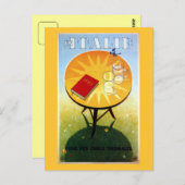 ヴィンテージレトロイタリアンイタリア旅行ポスター ポストカード (正面/裏面)