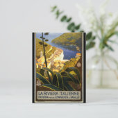 ヴィンテージレトロイタリア旅行観光 ポストカード (スタンド正面)