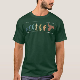 ヴィンテージレトロイレブンQuad Bike Rider1402 Tシャツ