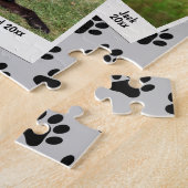 ヴィンテージレトロインスタント3 Petフォトフレーム前版印刷 ジグソーパズル (側面)